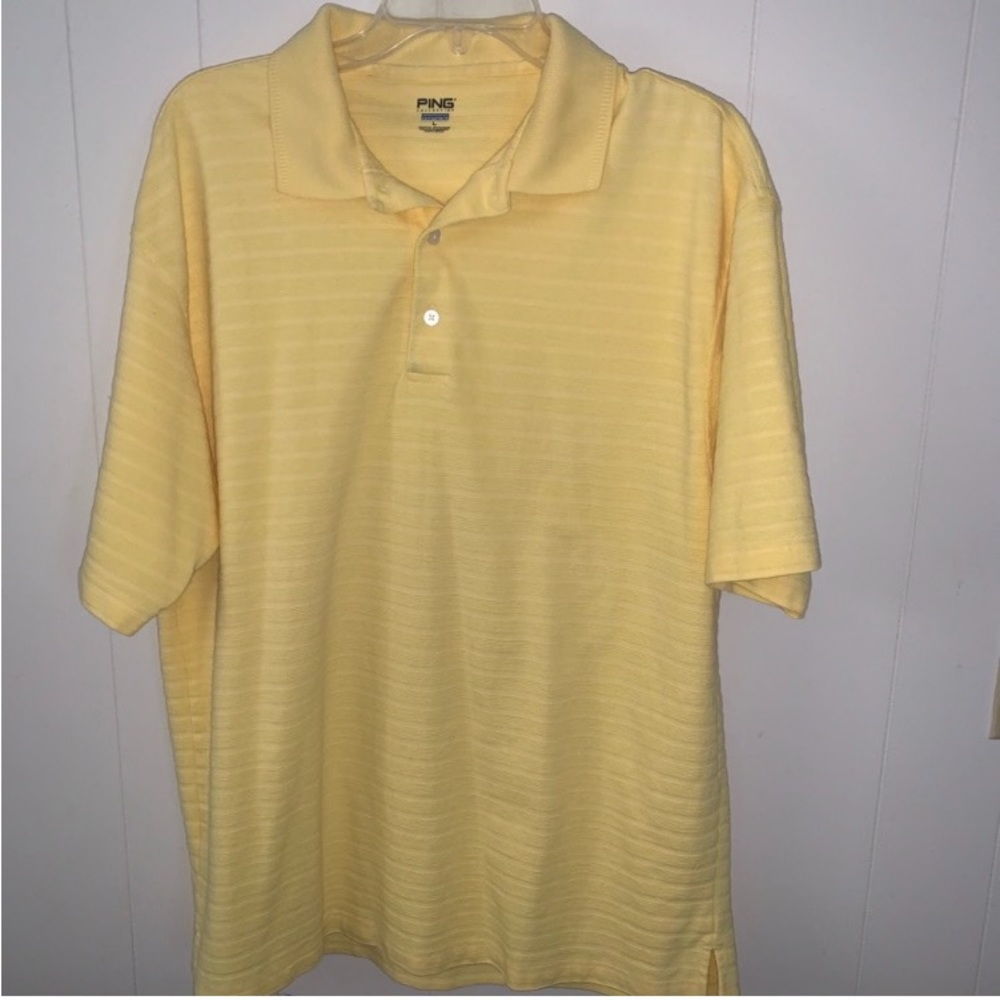 EUC Ping Golf Polo Size Large.